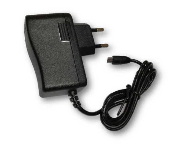 Enchufe Adaptador Micro USB 5V 2A (Compatible con Raspberry Pi 3)