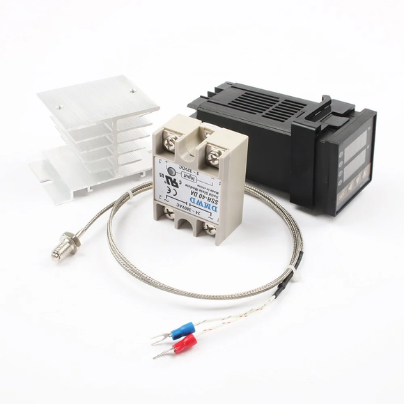 Kit Controlador de Temperatura PID REX-C100