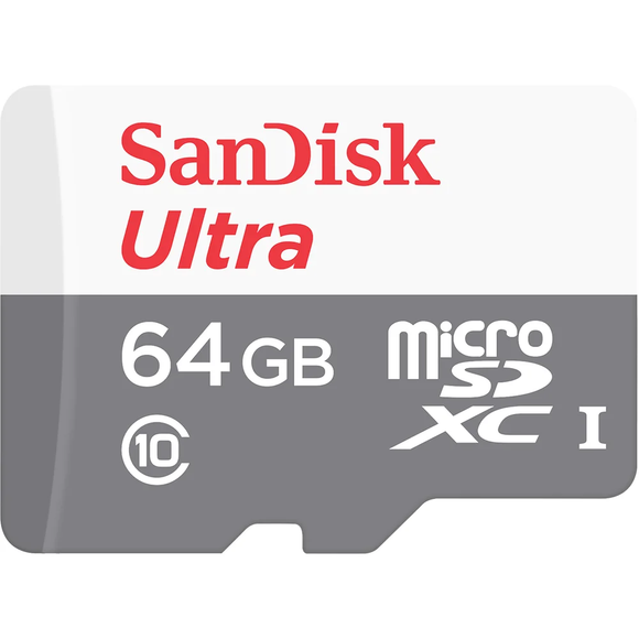 Memoria Micro SD 64GB SanDisk Ultra