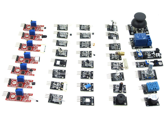 Kit 37 Sensores para Arduino y Raspberry Pi
