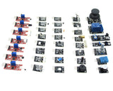 Kit 37 Sensores para Arduino y Raspberry Pi en Caja Organizadora Plástica
