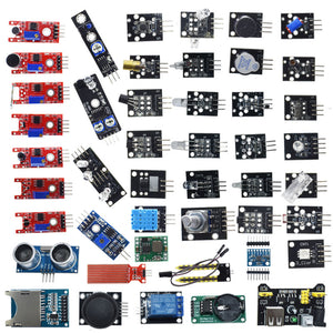 Kit 45 Sensores para Arduino y Raspberry Pi