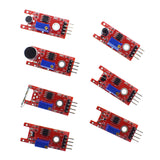 Kit 45 Sensores para Arduino y Raspberry Pi en Caja Plástica