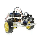 Kit Chasis Auto 2WD / Robot Armable Arduino Compatible