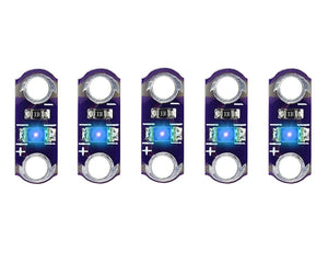 Pack de módulos Luz LED para Arduino LilyPad (5 unid.)