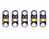 Pack de módulos Luz LED para Arduino LilyPad (5 unid.)
